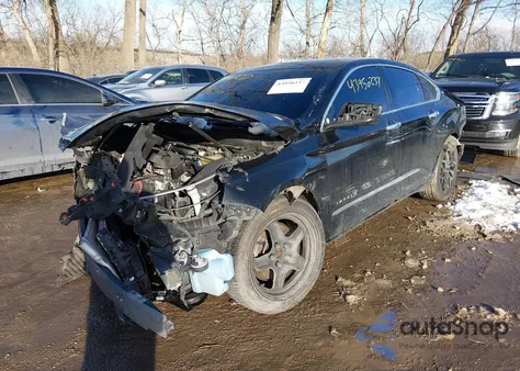 2016 Chevrolet Impala Ls z USA, uszkodzony, nr VIN 1G11Z5SA6GU137467